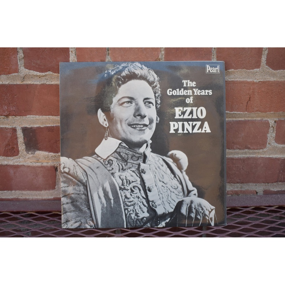 Ezio Pinza The Golden Years 1980 Double Album Gatefold Original Pressing